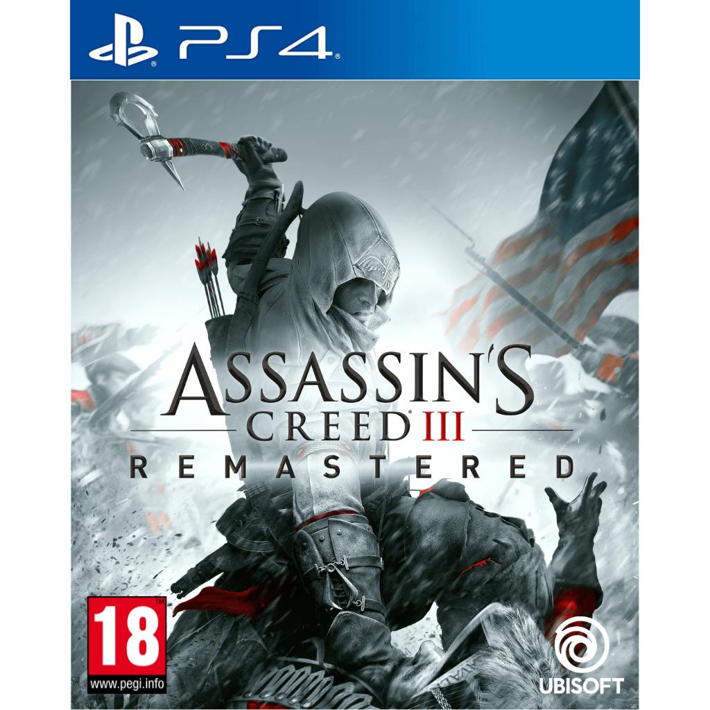 ASSASSIN'S CREED III REMASTERED - PS4 DIGITAL