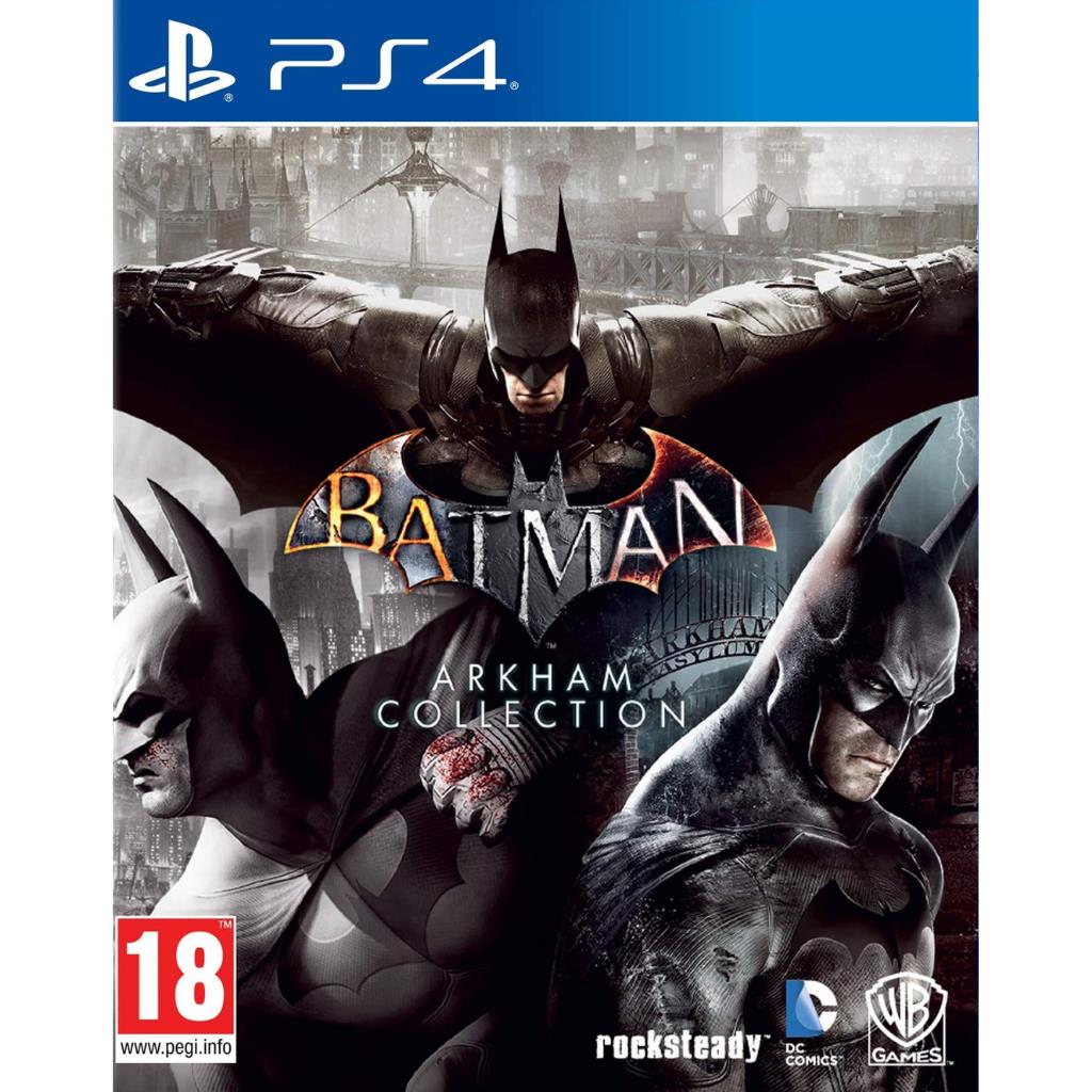 BATMAN ARKHAM COLLECTION - PS4 DIGITAL