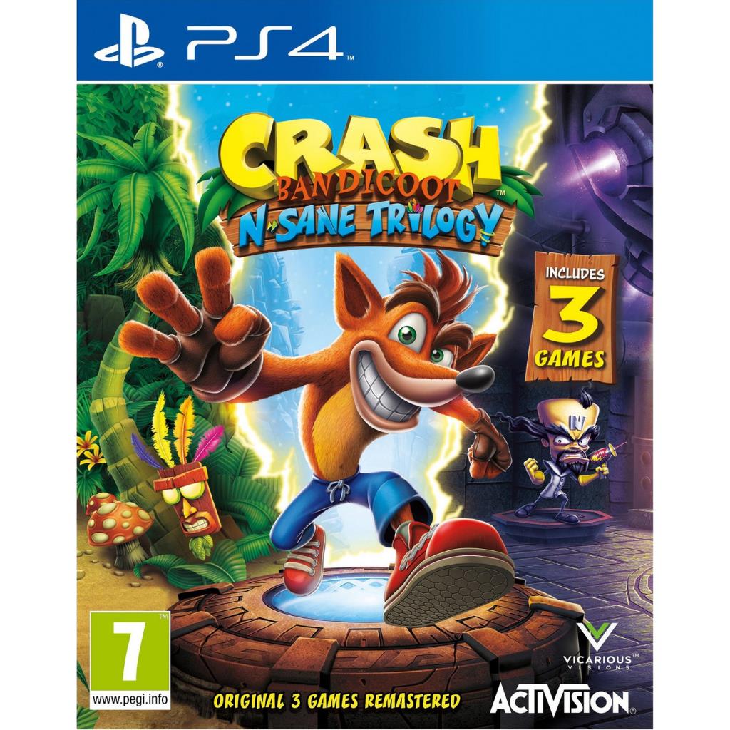 CRASH BANDICOOT: TRILOGY - PS4 DIGITAL