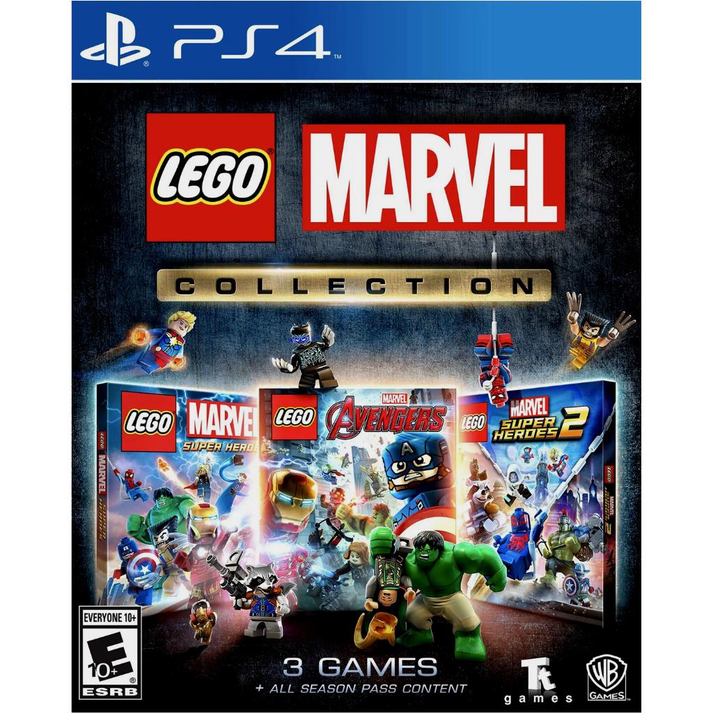 LEGO MARVEL COLLECTION - PS4 DIGITAL