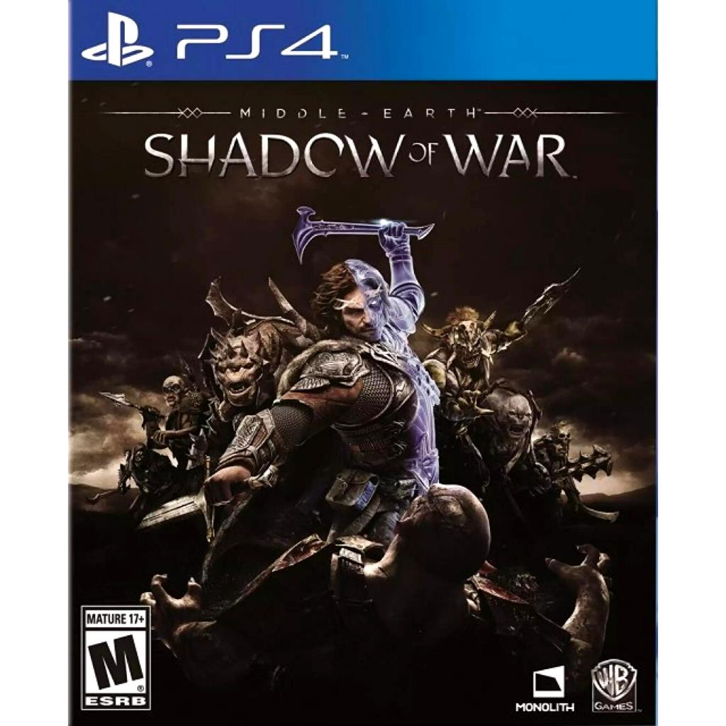 MIDDLE-EARTH SHADOW OF MORDOR - PS4 DIGITAL