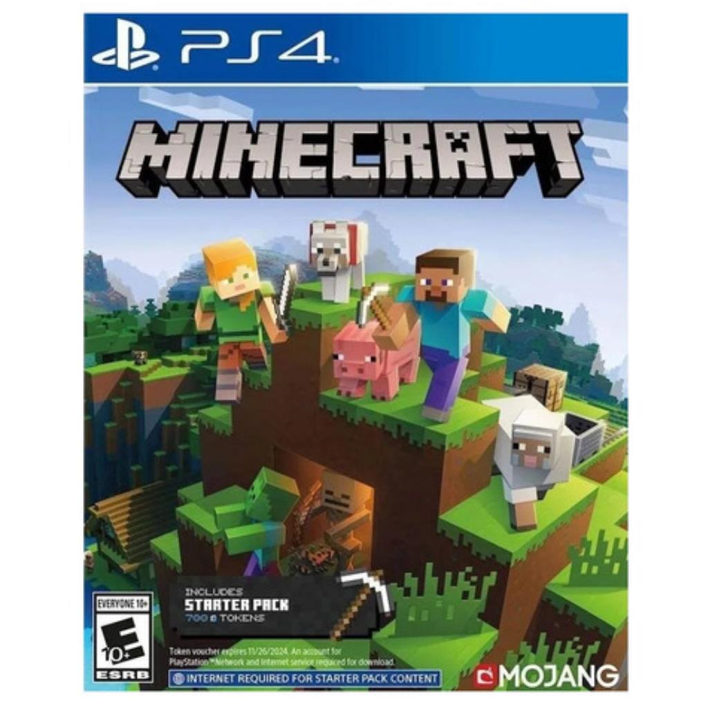 MINECRAFT STANDARD EDITIÓN - PS4 DIGITAL