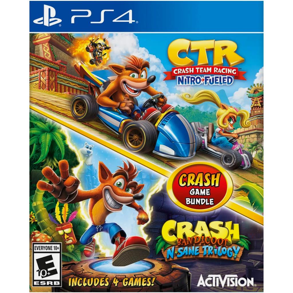 CRASH BANDICOOT: TRILOGY - PS4 DIGITAL