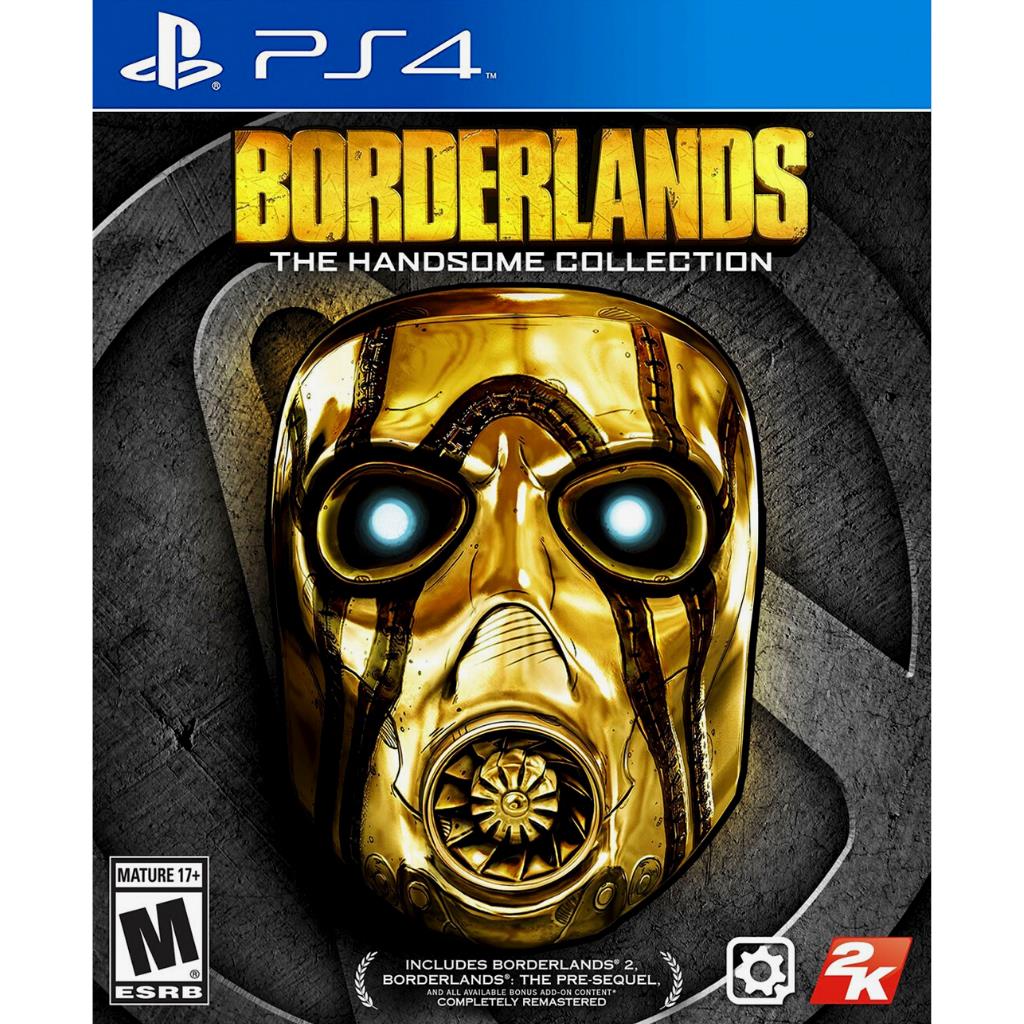 BORDERLANDS: THE HANDSOME COLLECTION - PS4 DIGITAL