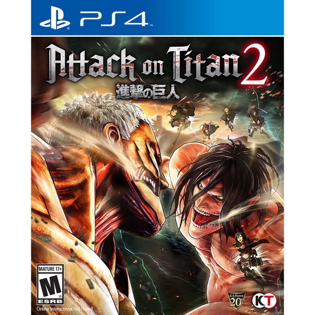 ATTACK ON TITAN - PS4 DIGITAL