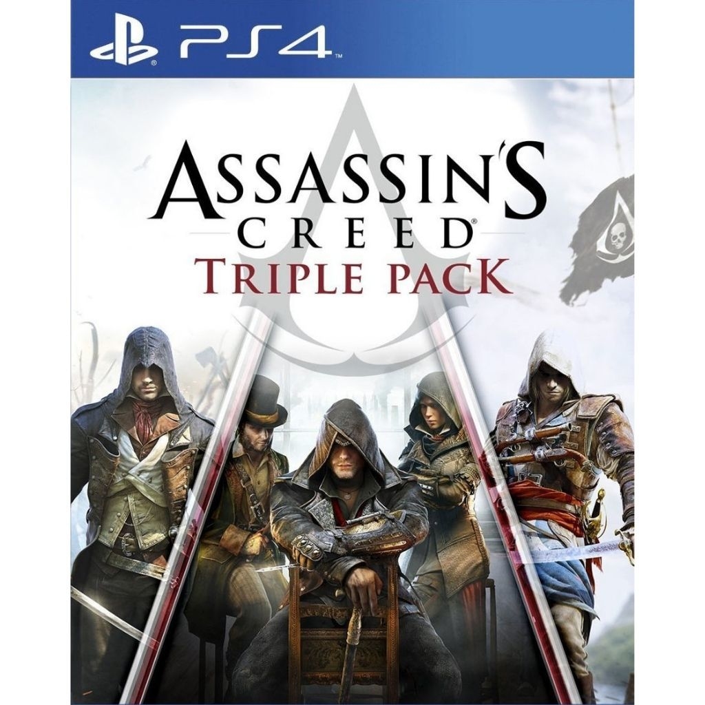 ASSASSIN'S CREED THE EZIO COLLECTION - PS4 DIGITAL