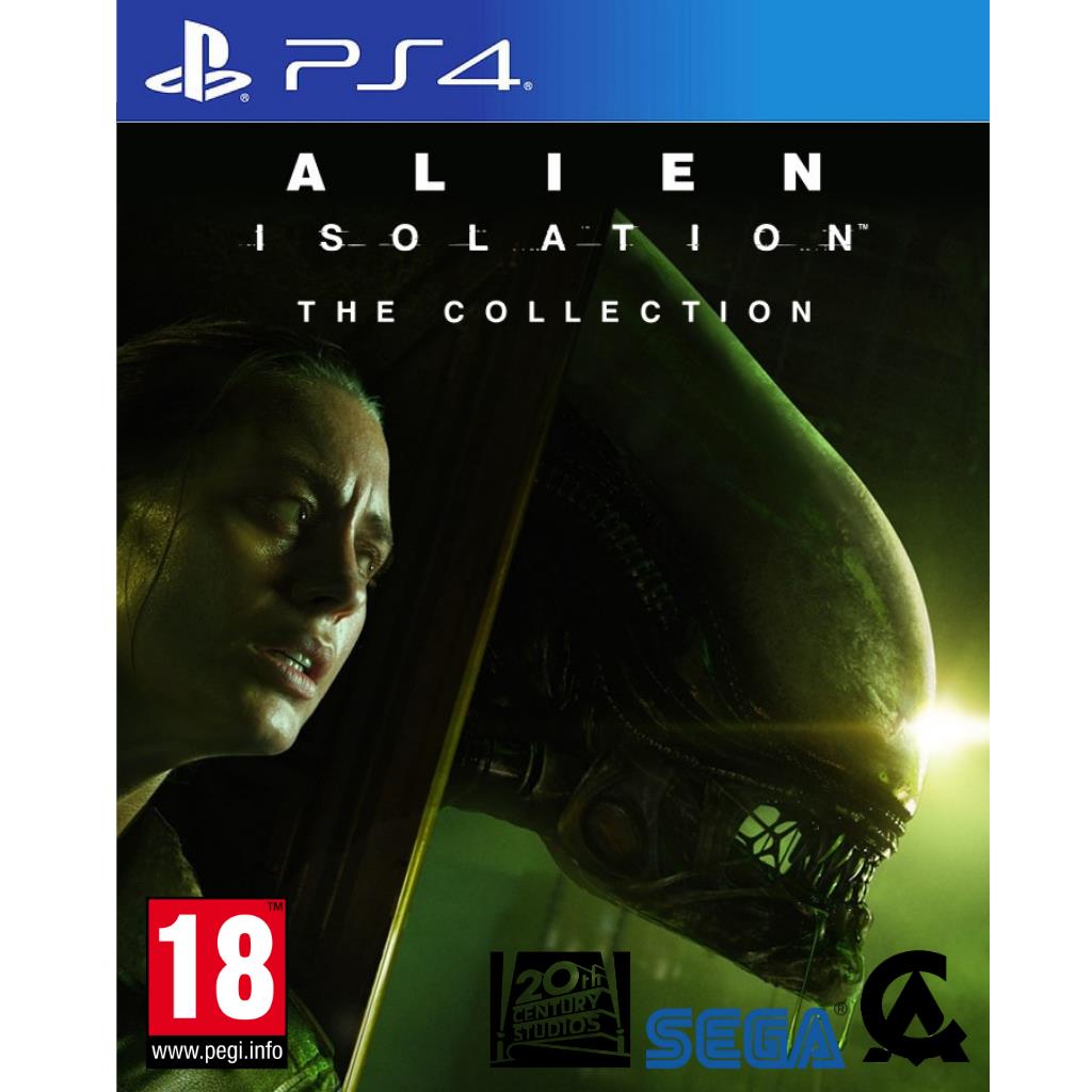 ALIEN ISOLATION THE COLLECTION - PS4 DIGITAL