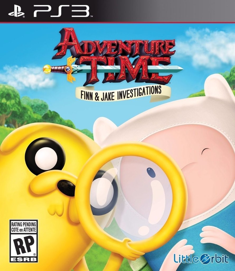 ADVENTURE TIME FINN AND JAKE INVESTIGATIONS - PS3 DIGITAL