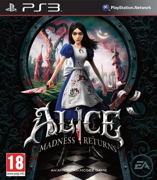 ALICE MADNESS RETURNS - PS3 DIGITAL