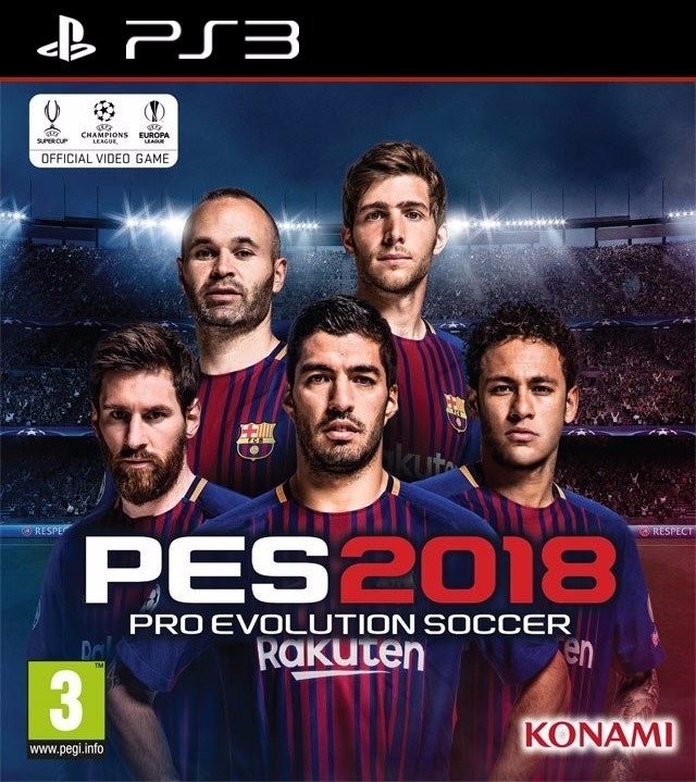PES 18 - PS3 DIGITAL