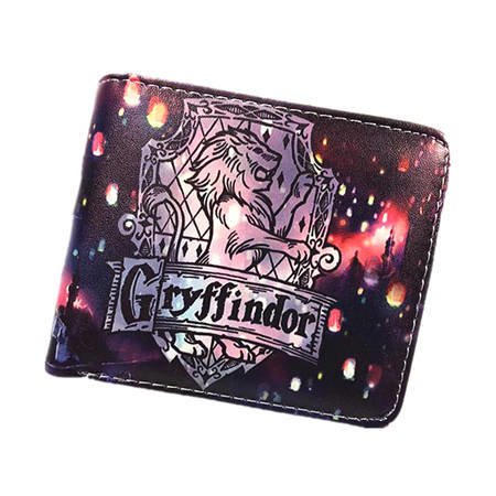 BILLETERA CUERINA HARRY POTTER - GRYFFINDOR