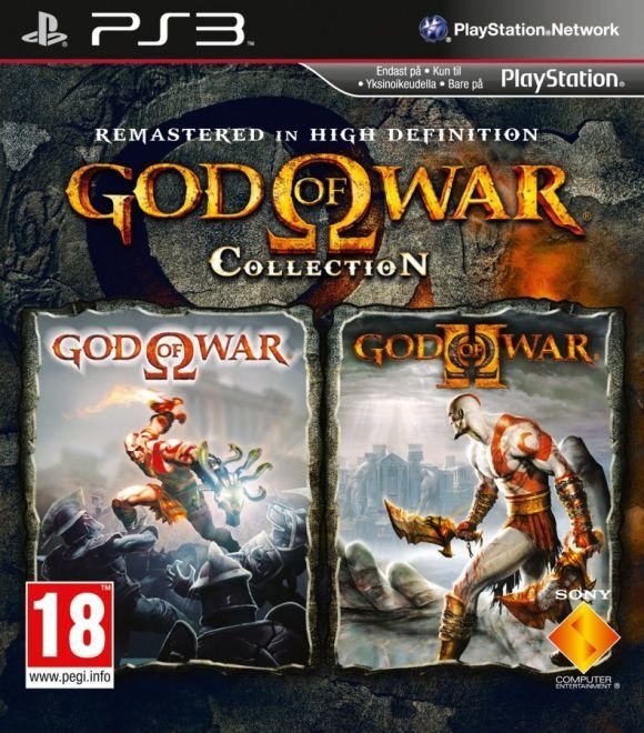 GOD OF WAR COLLECTION I - PS3 DIGITAL