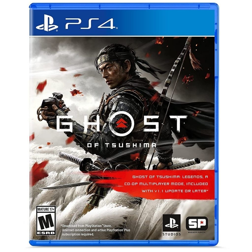 GHOST OF TSUSHIMA - PS4 SEMINUEVO
