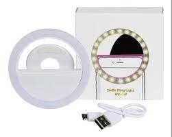 LUZ PARA SELFIE ARO MINI