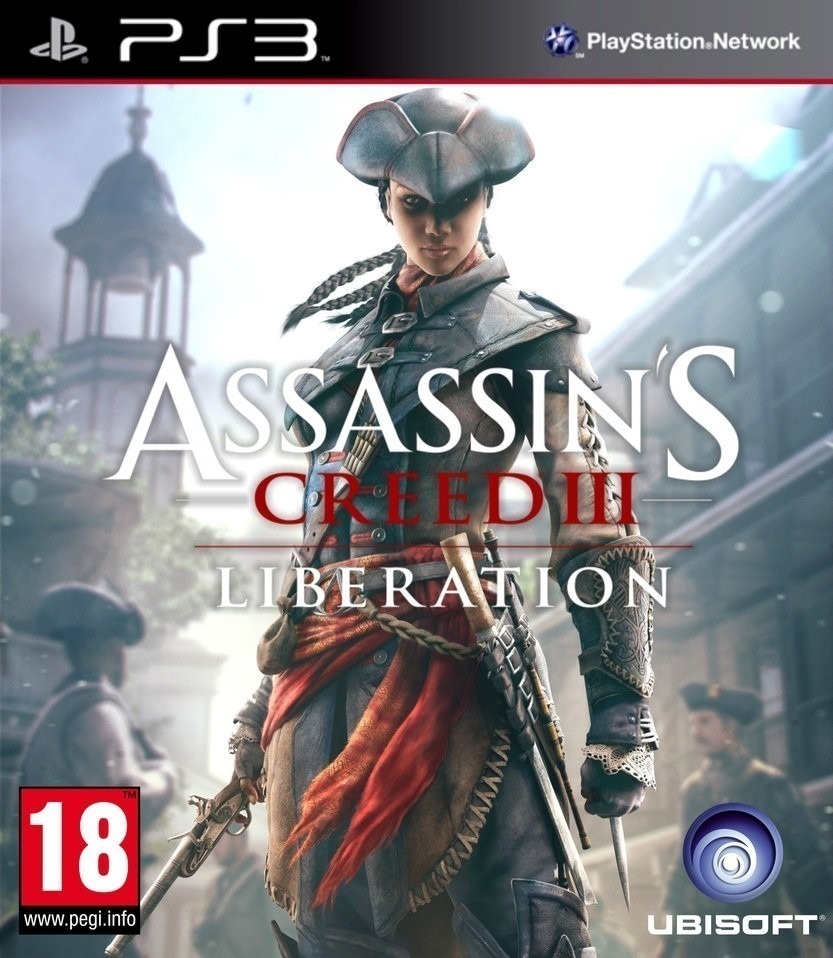 ASSASSIN'S CREED III LIBERATION - PS3 DIGITAL