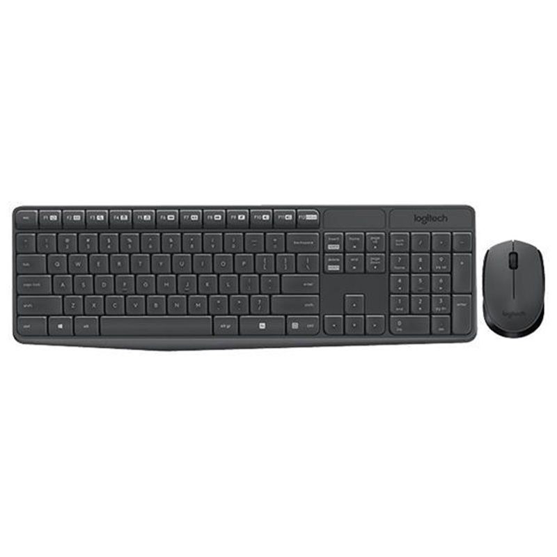 COMBO TECLADO Y MOUSE INALAMBRICO LOGITECH MK235