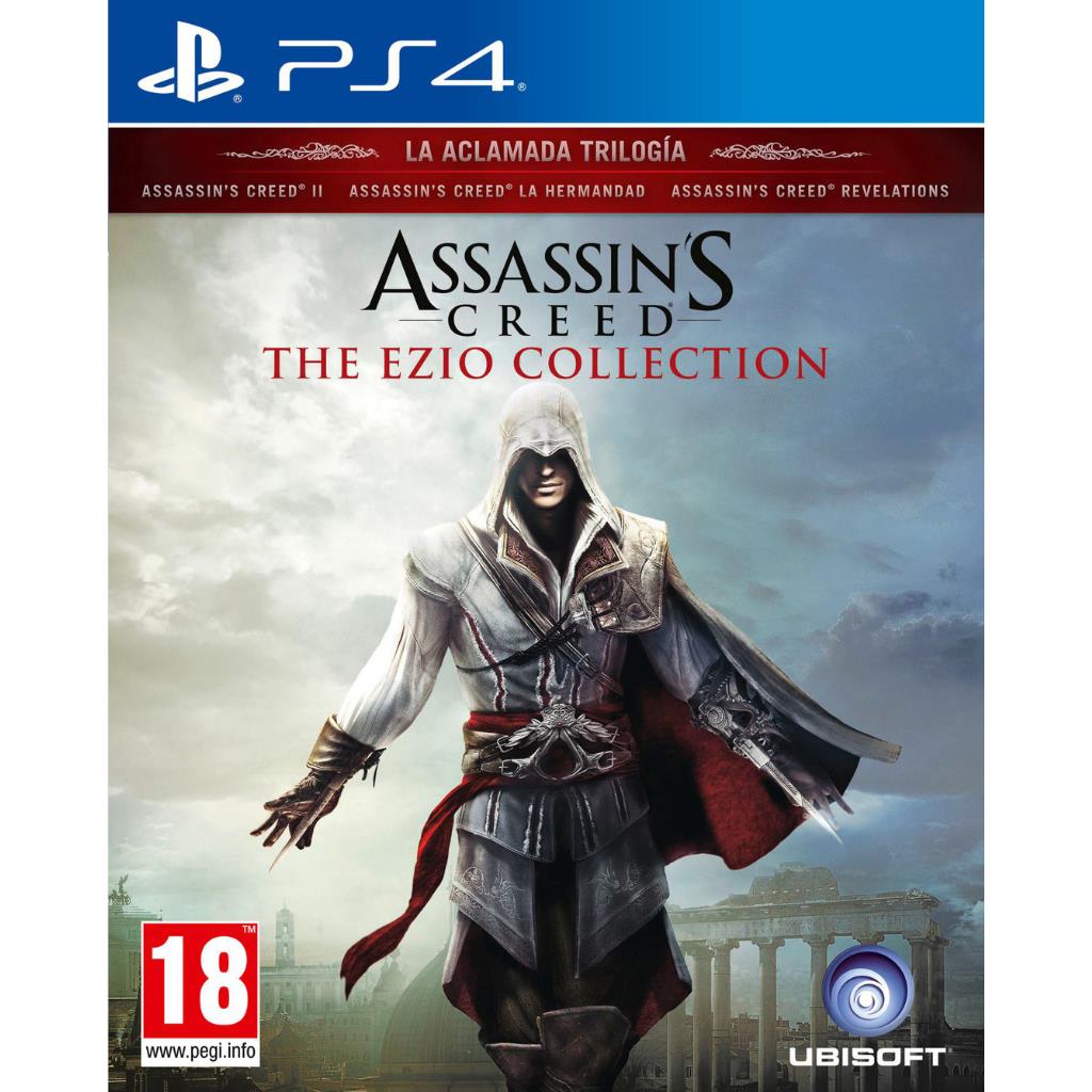 ASSASSIN'S CREED THE EZIO COLLECTION - PS4 DIGITAL