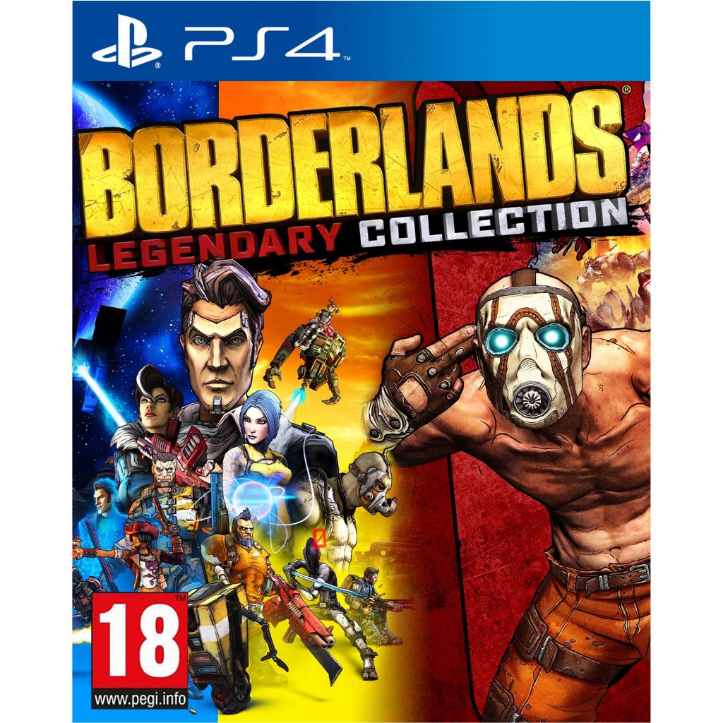 BORDERLANDS: LEGENDARY COLLECTION - PS4 DIGITAL