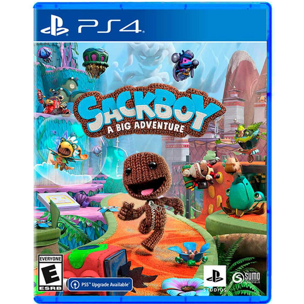 SACKBOY A BIG ADVENTURE - PS4 FISICO