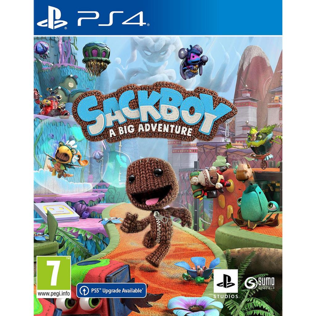 SACKBOY A BIG ADVENTURE - PS4 DIGITAL