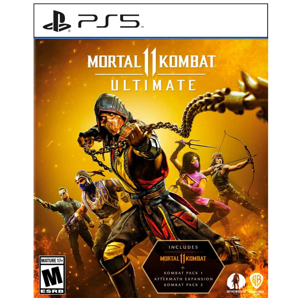 MORTAL KOMBAT 11 ULTIMATE - PS5 DIGITAL