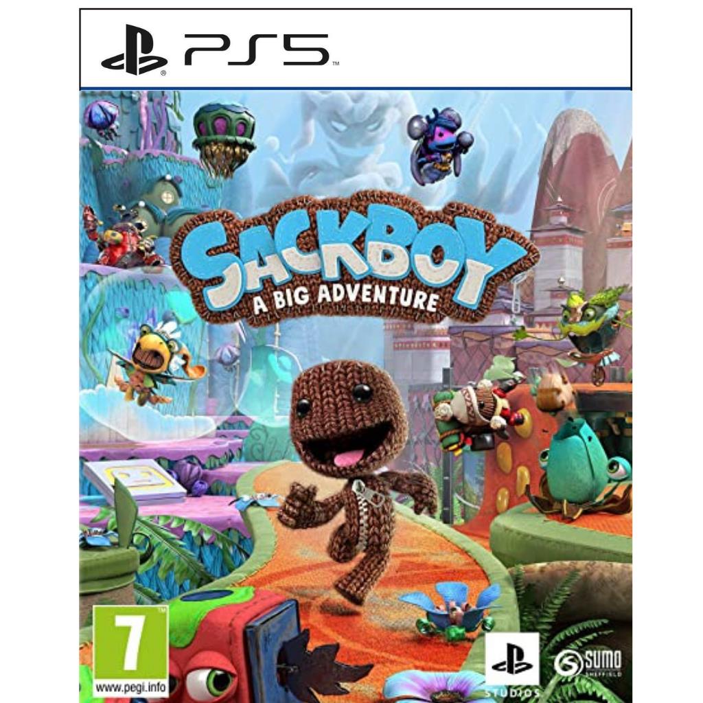 SACKBOY A BIG AVENTURE - PS5 DIGITAL