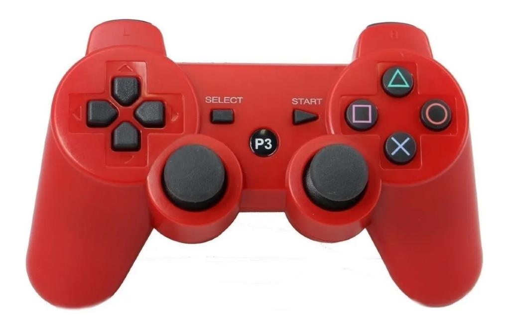 JOYSTICK PS3 - ROJO