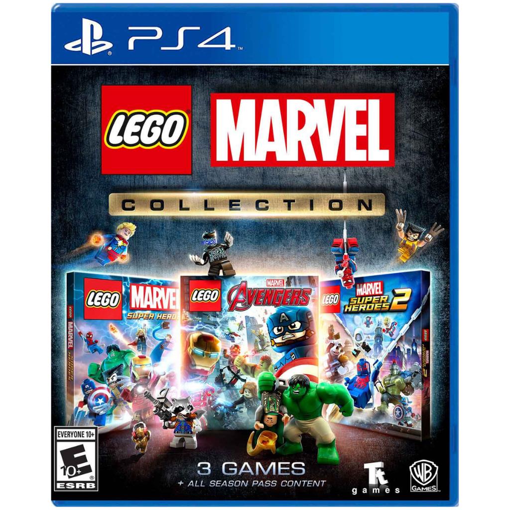 LEGO MARVEL COLLECTION - PS4 FISICO