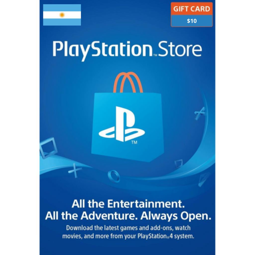 PSN CARD $10 ARG