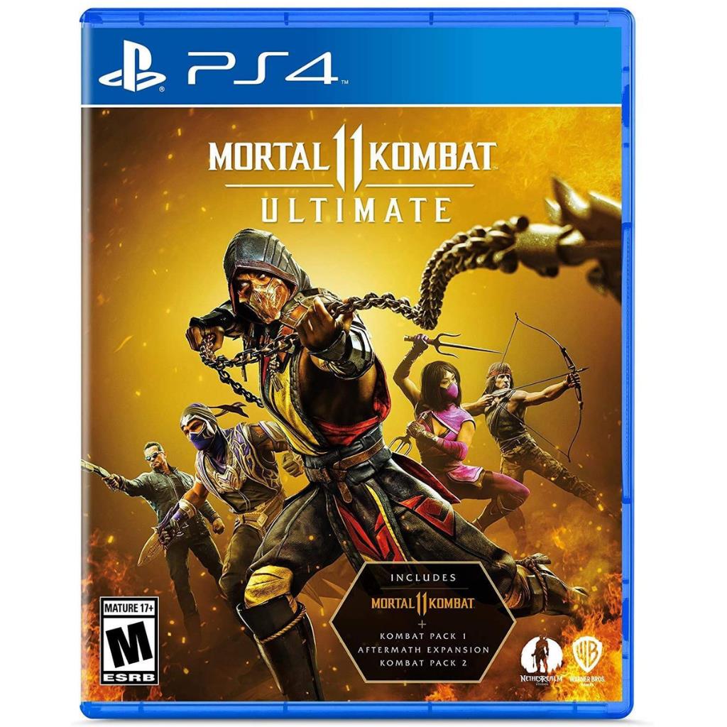 MORTAL KOMBAT 11 ULTIMATE - PS4 FISICO