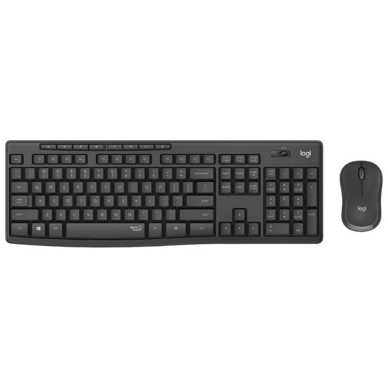 COMBO TECLADO Y MOUSE INALAMBRICO LOGITECH MK295 SILENT
