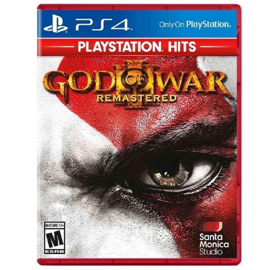 GOD OF WAR 3 REMASTERED - PS4 FISICO