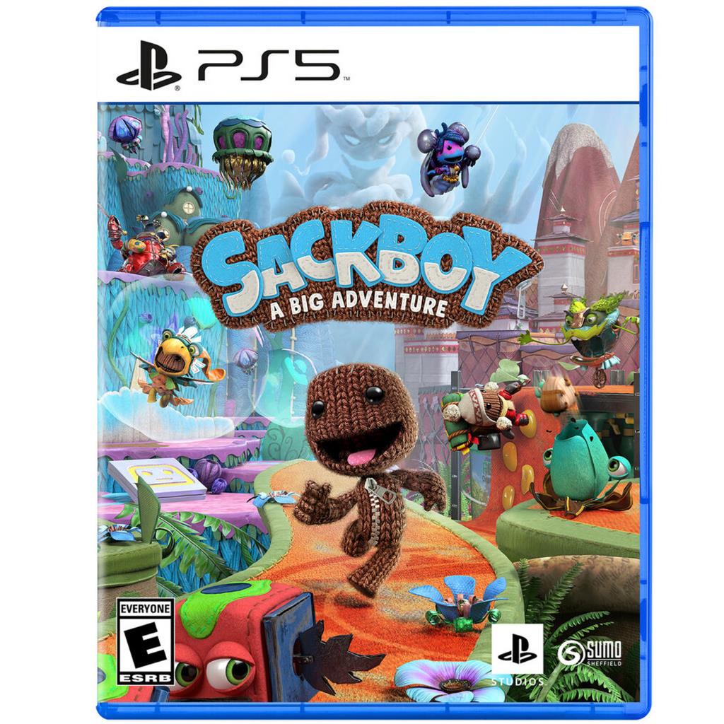 SACKBOY LA GRAN AVENTURA - PS5 FISICO