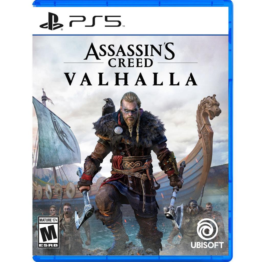 ASSASSIN´S CREED VALHALLA - PS5 FISICO