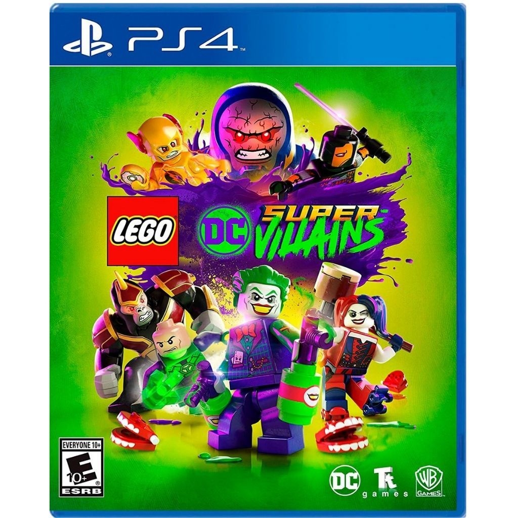 LEGO DC SUPER VILLAINS - PS4 SEMINUEVO