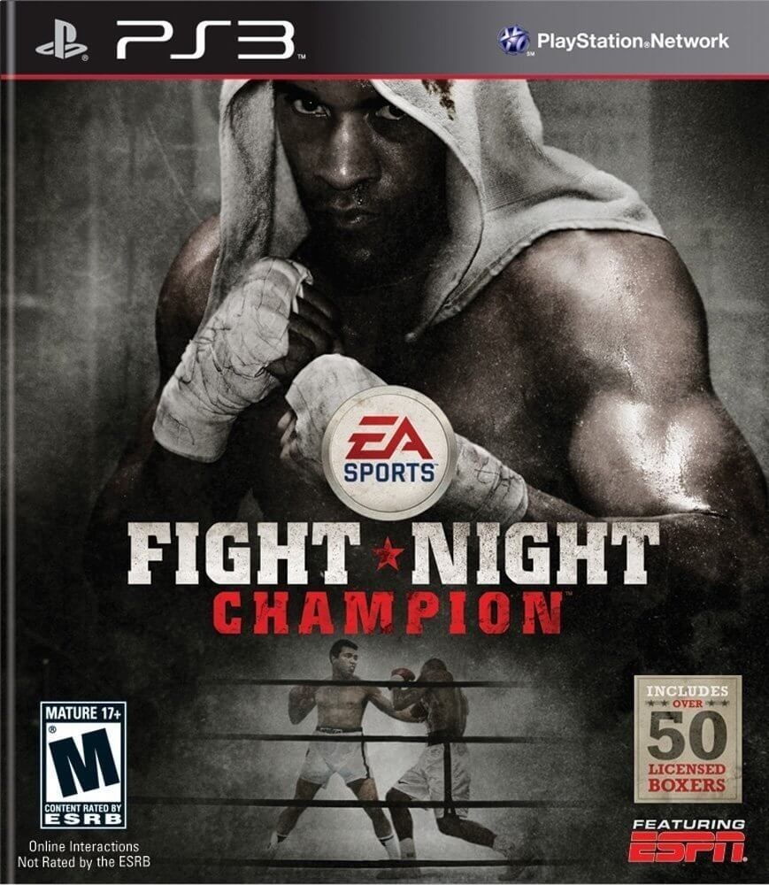 FIGHT NIGHT CHAMPION - PS3 DIGITAL