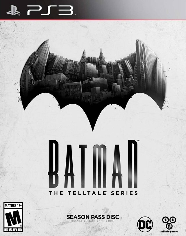 BATMAN: TELLTALE SERIES - PS3 DIGITAL