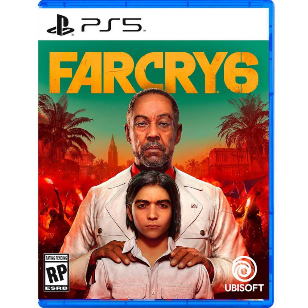 FAR CRY 6 - PS5 FISICO