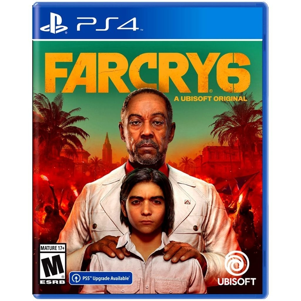 FAR CRY 6 - PS4 FISICO