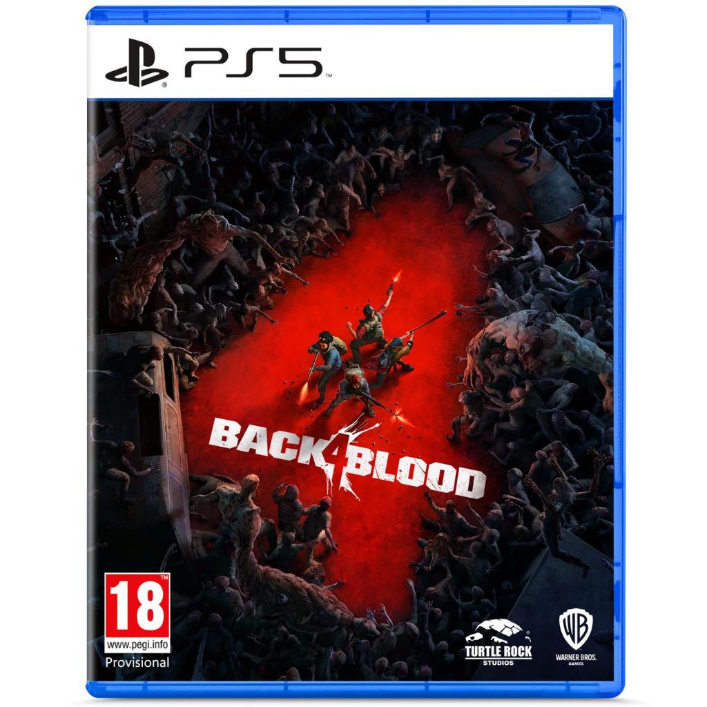 BACK 4 BLOOD - PS5 FISICO