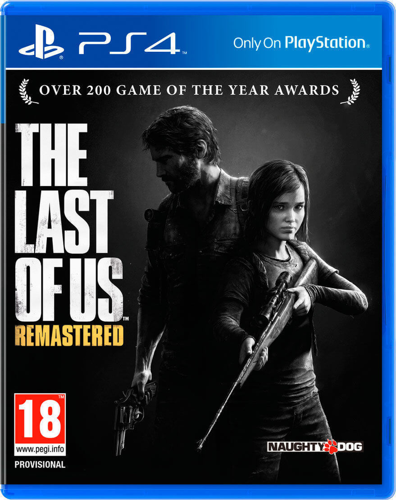 THE LAST OF US REMASTERED - PS4 SEMINUEVO