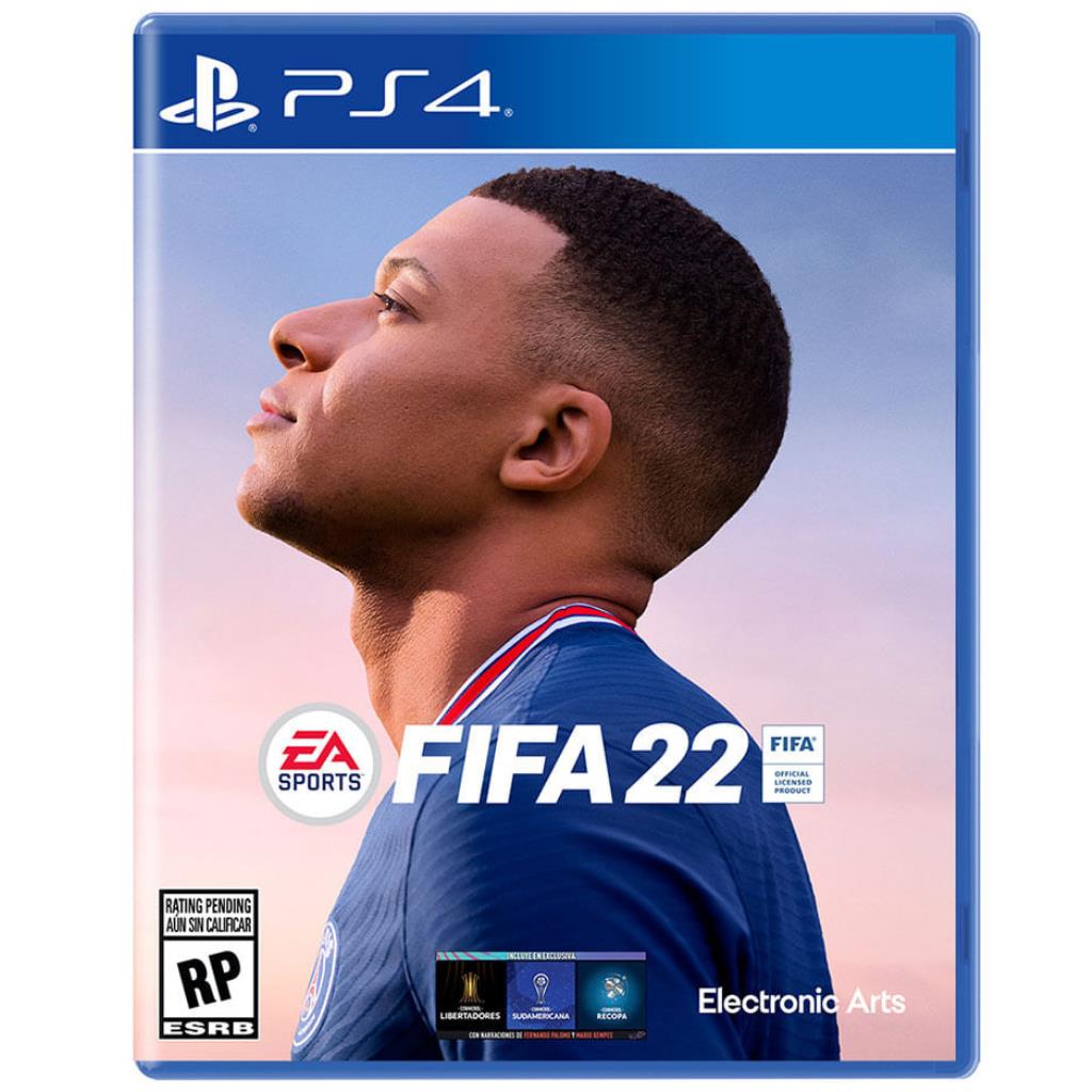 FIFA 22 - PS4 SEMINUEVO