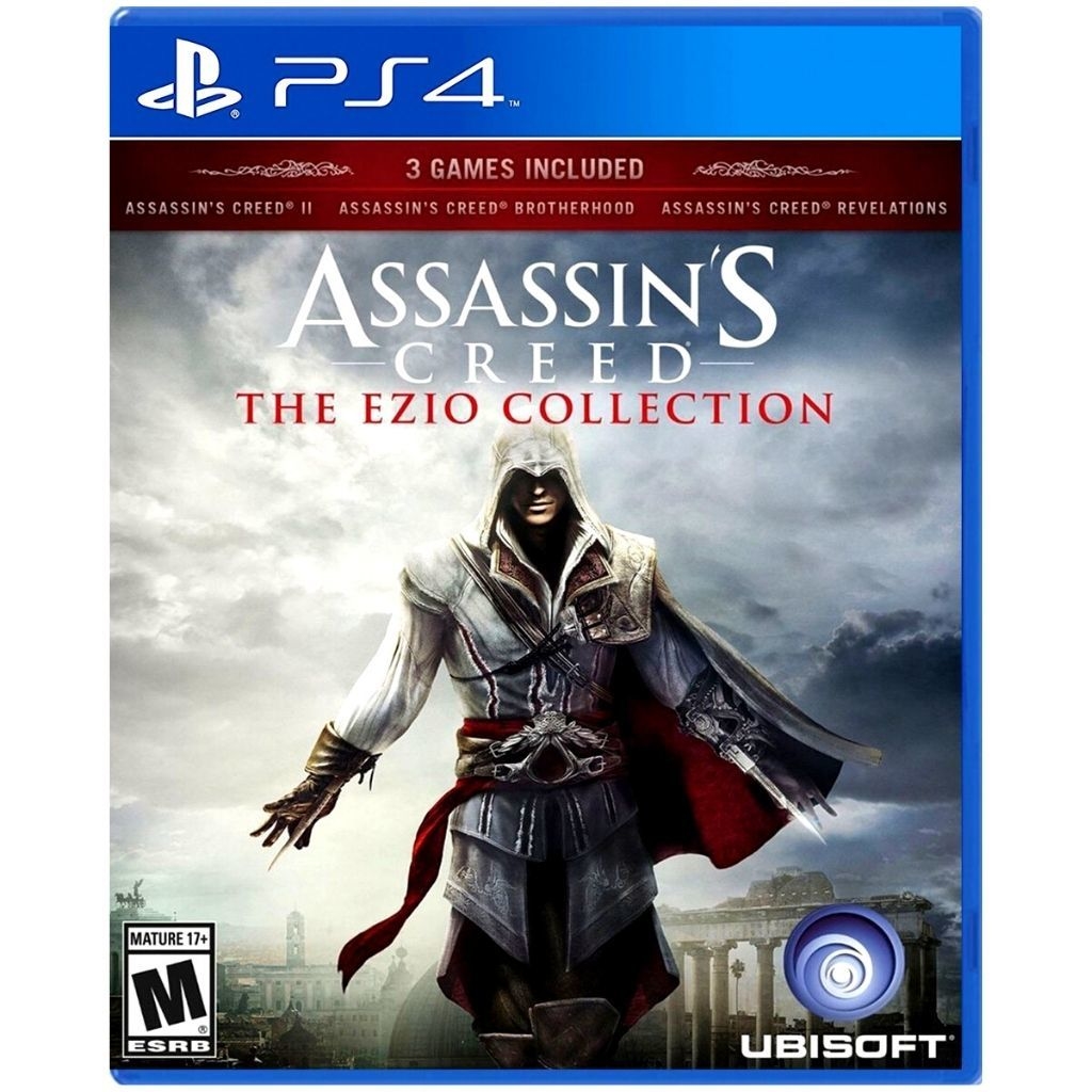 ASSASSIN´S CREED THE EZIO COLLECTION - PS4 FISICO