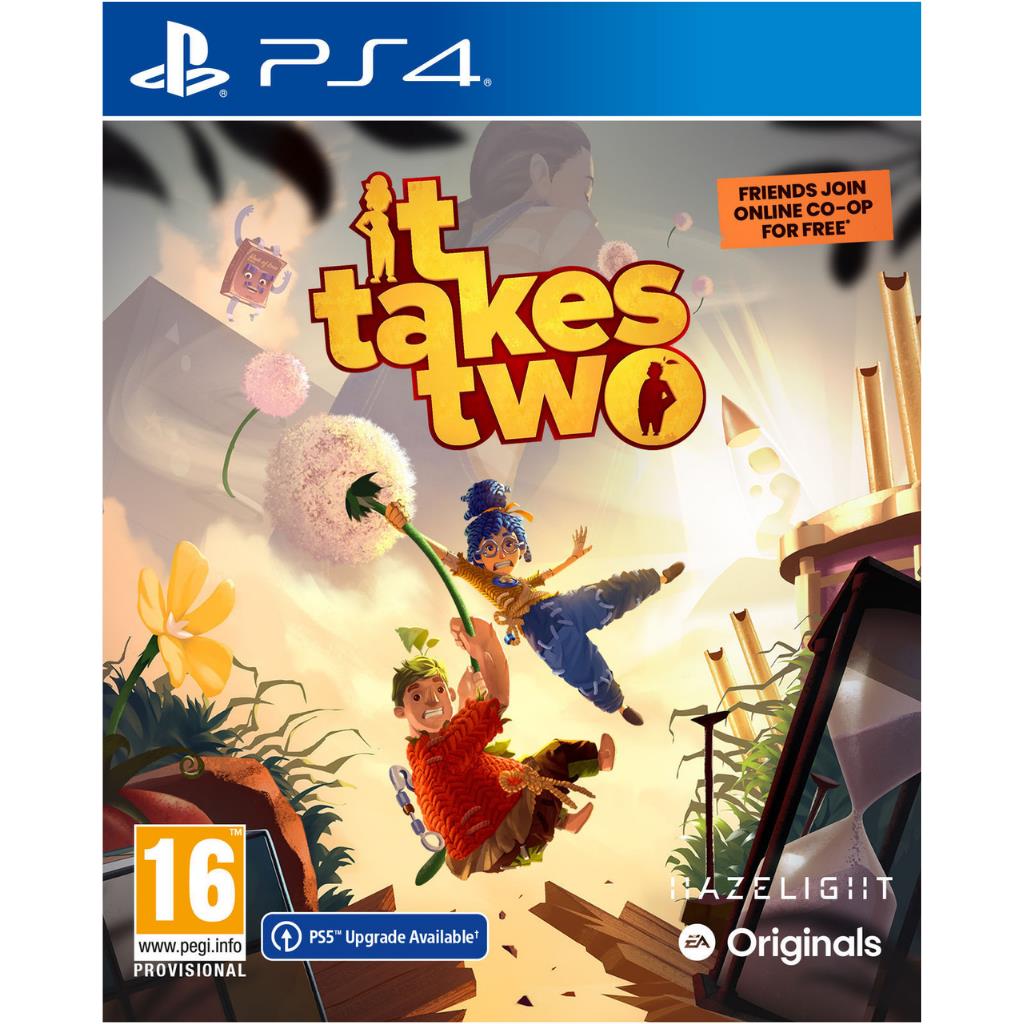 IT TAKES TWO - PS4 DIGITAL