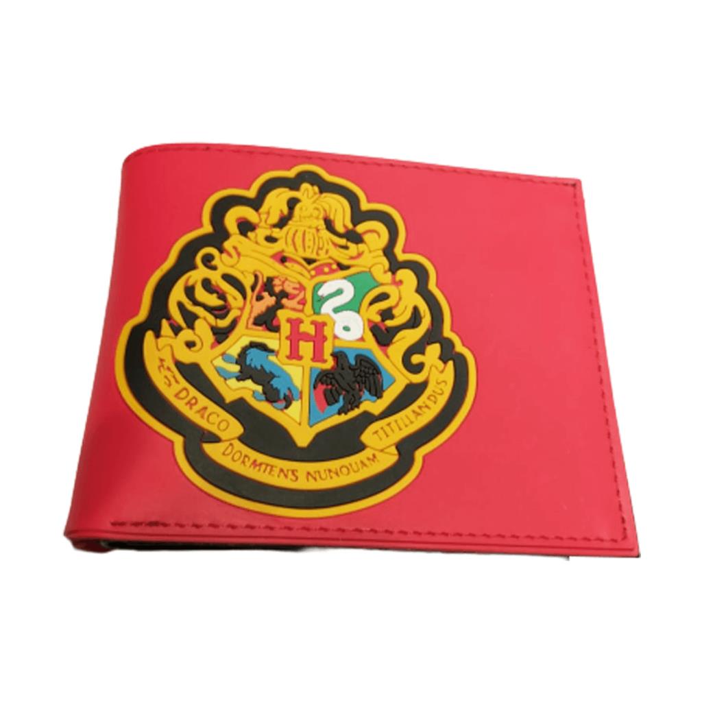 BILLETERA GOMA HOGWARTS