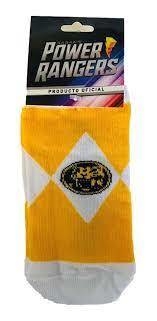 MEDIAS POWER RANGERS - AMARILLO