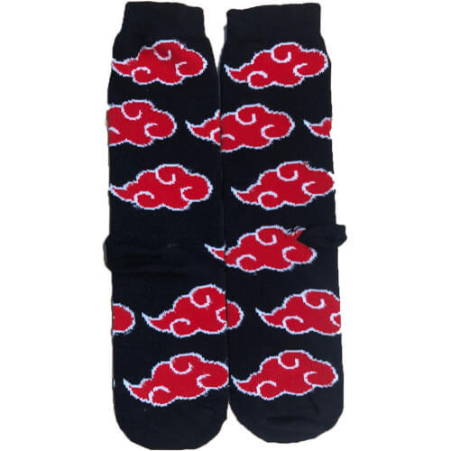 MEDIAS LARGAS AKATSUKI NARUTO