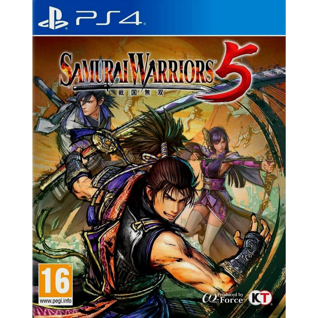 SAMURAI WARRIORS 5 - PS4 DIGITAL