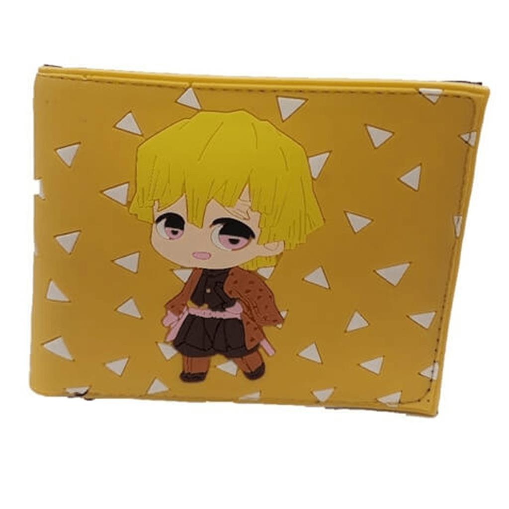 BILLETERA DE GOMA DEMON SLAYER - ZENITSU CHIBI