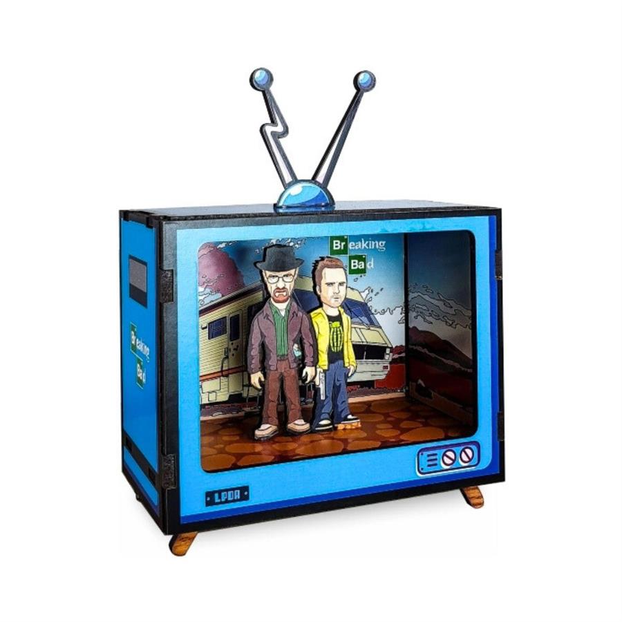 TV BOX - BREAKING BAD